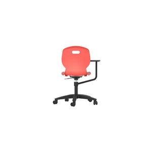 Arc Swivel Tilt Chair with Arm Tablet TA8C 6