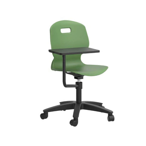 Arc Swivel Tilt Chair with Arm Tablet TA8AN 1