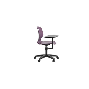 Arc Swivel Tilt Chair with Arm Tablet TA8G 4