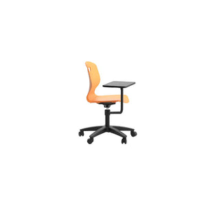 Arc Swivel Tilt Chair with Arm Tablet TA8M 4