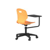 Arc Swivel Tilt Chair with Arm Tablet TA8M 5