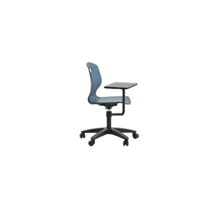 Arc Swivel Tilt Chair with Arm Tablet TA8SB 4