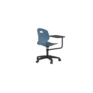 Arc Swivel Tilt Chair with Arm Tablet TA8SB 5