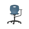 Arc Swivel Tilt Chair with Arm Tablet TA8SB 6