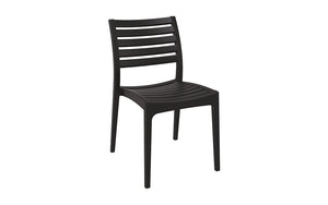 Ares Side Chair Black