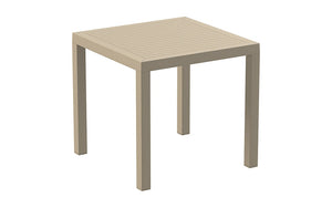 Ares Table 80 Taupe