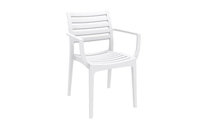 Artemis Armchair White