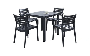 Artemis Black Dining Set