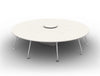 Arthur 10 Person Round Desking System
