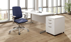 Ashford Panel Leg Return Desk 6