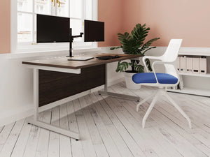 Ashford Panel Leg Wave Desk 13