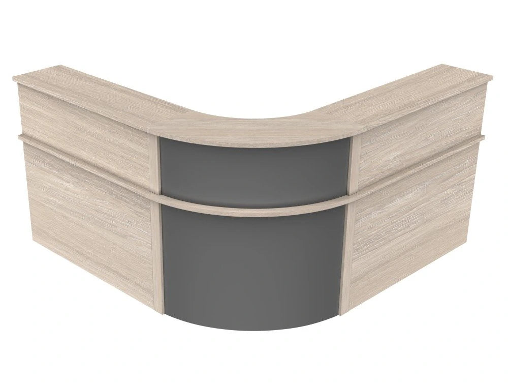 Ashford Reception Configuration 01 In Arctic Oak Anthracite A Rec 01 Ao Anc