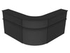 Ashford Reception Configuration 01 In Black Black A Rec 01 Bk Blk