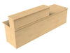 Ashford Reception Configuration 02 In Light Beech A Rec 02 Lb