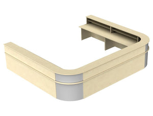 Ashford Reception Configuration 03 In Polar Birch Silver A Rec 03 Pb Slv