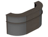 Ashford Reception Configuration 04 In Royal Oak Anthracite A Rec 04 Ro Anc