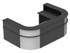 Ashford Reception Configuration 06 In Graphite Silver A Rec 06 Gr Slv