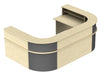 Ashford Reception Configuration 06 In Polar Birch Anthracite A Rec 06 Pb Anc