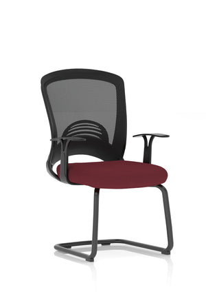 Astro Visitor Cantilever Leg Mesh Chair KCUP2009 2