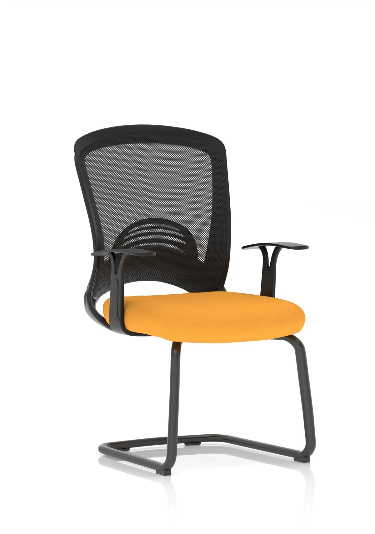 Astro Visitor Cantilever Leg Mesh Chair KCUP2012 1