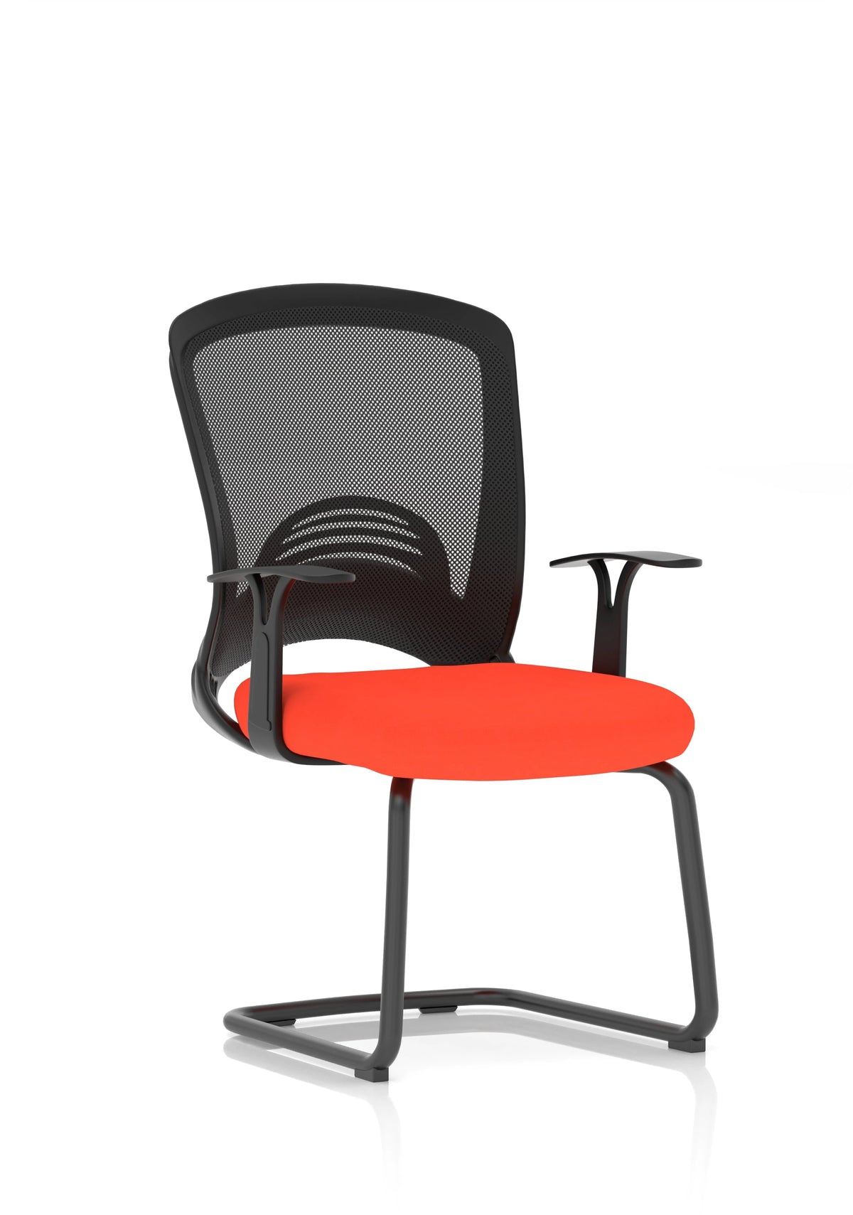 Astro Visitor Cantilever Leg Mesh Chair KCUP2014 1