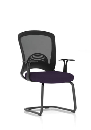 Astro Visitor Cantilever Leg Mesh Chair KCUP2015 2