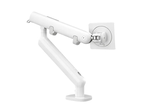 Aura Single Spring Flat Screen Monitor Arm Black