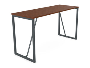 Axiom Poseur Table with Loop Leg Frame Base