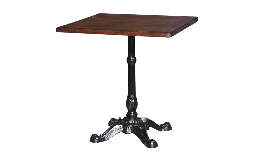 Aztec Mahogany Color Table