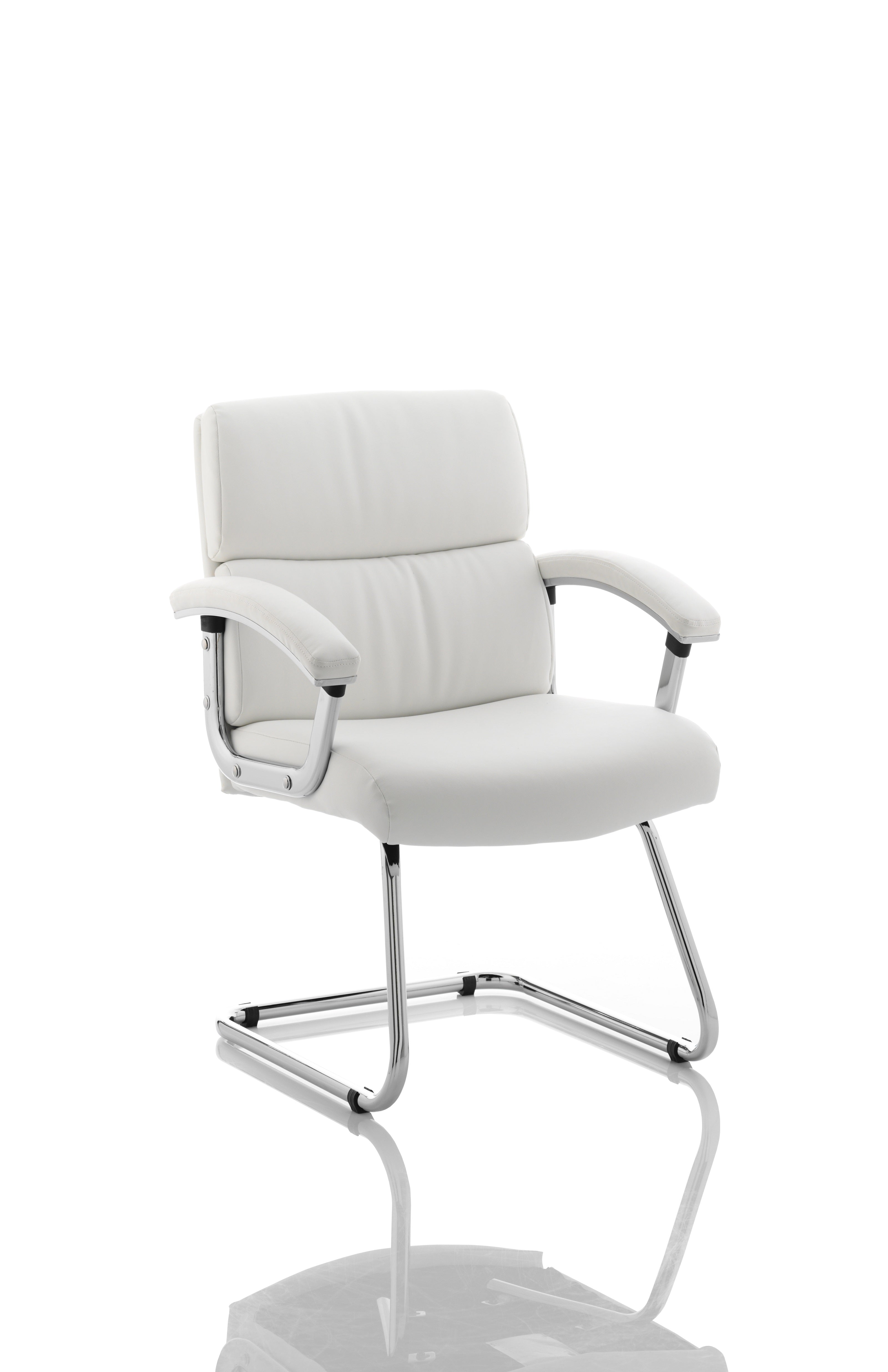 Desire Cantilever Chair Black With Arms