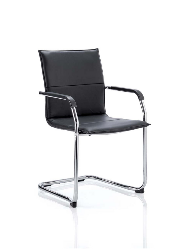 White cantilever online chair