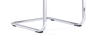 Mien Black Cantilever Chair Image 4