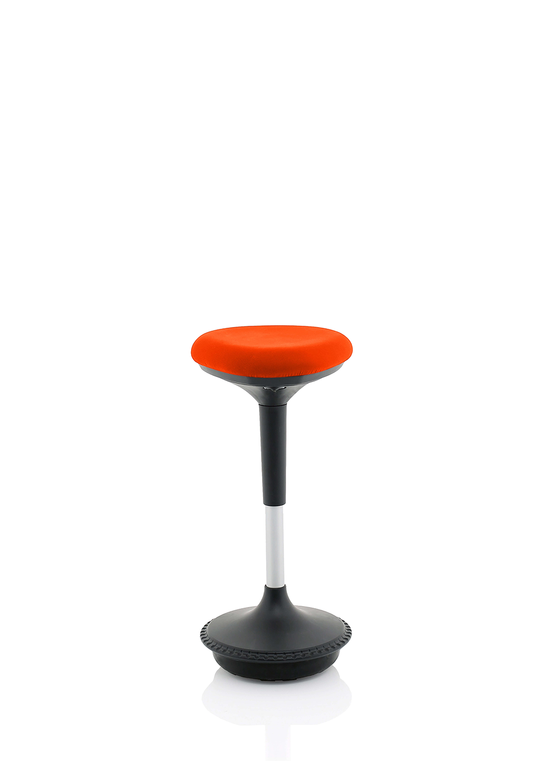 Sitall Deluxe Stool Black Fabric Seat