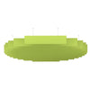 ezoBoard Baffle Cloud Acoustic Ceiling Baffle