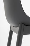 Baltic 2 Basic Chair with Four Wooden Legs Detail 2