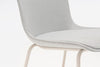 Baltic 2 Classic Chair with Four Metal Legs Detail 3