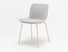 Baltic 2 Classic Chair with Four Metal Legs