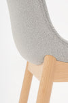 Baltic 2 Classic Chair with Four Wooden Legs Detail