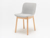 Baltic 2 Classic Chair with Four Wooden Legs