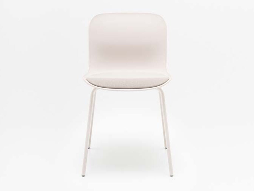 Baltic 2 Remix Chair with Four Metal Legs