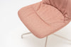 Baltic 2 Soft Duo Chair with 4 Spoke Swivel Base Detail 2