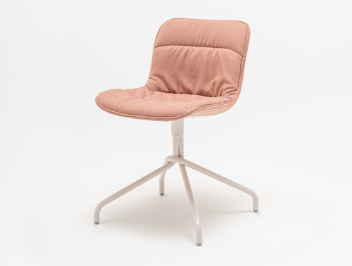 Baltic 2 Soft Duo Chair with 4 Spoke Swivel Base