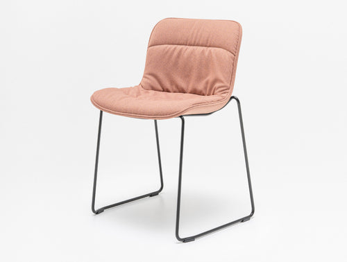 Baltic 2 Soft Duo Chair with Sled Base