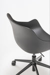 Baltic Basic Height Adjustable Chair on 5 Star Base with Castors Detail