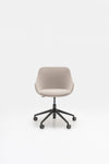 Baltic Classic Height Adjustable Chair on 5 Star Base with Castors 3
