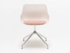 Baltic Remix Armchair with 4 Star Polished Aluminium Base