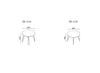 Balwoo Round Coffee Table 114 115 Dimensions