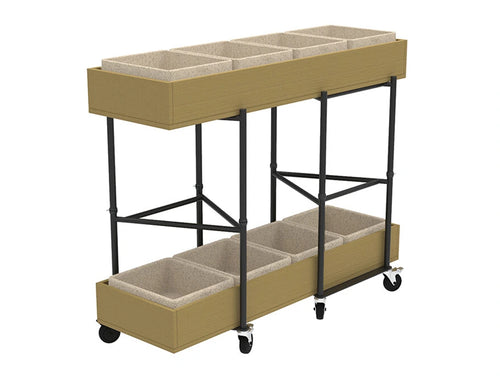 Bamboo Eco Friendly Planters