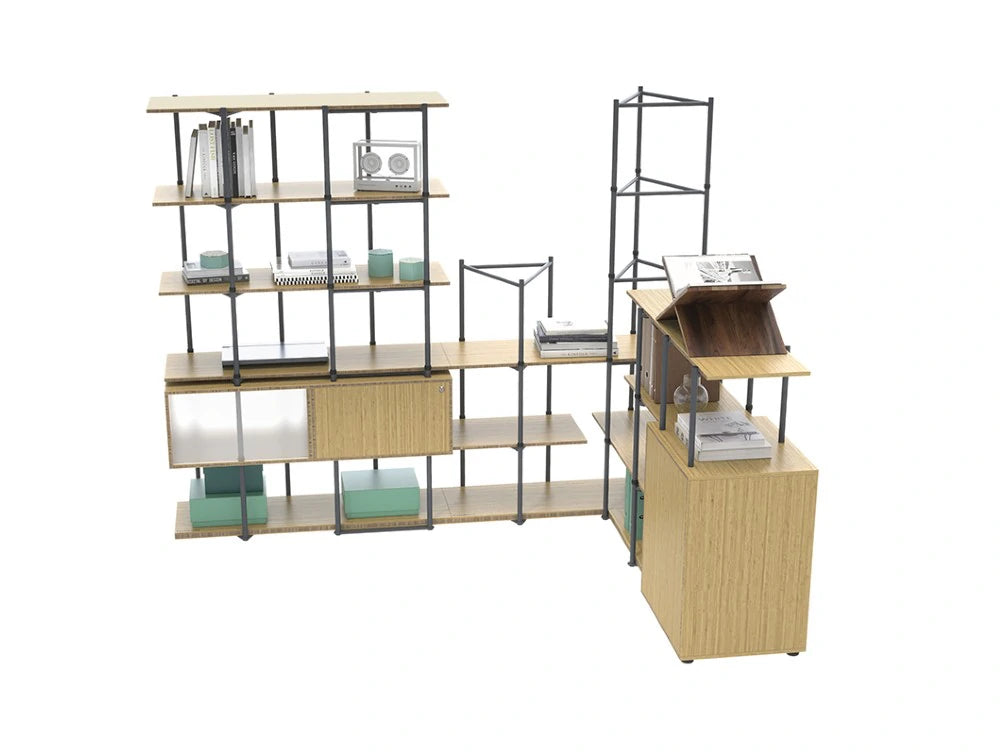 Bamboo Shelving And Storage 7