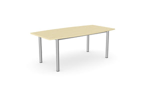 Barrel Shaped Meeting Room Table Sv 43 4